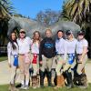 Sonoma State University's Hunt Seat Team at a Show 